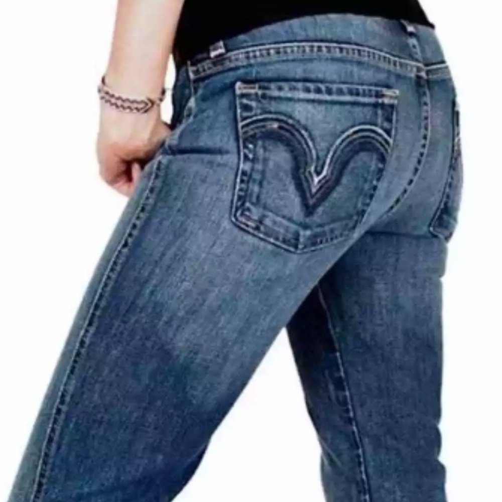 7 For All Mankind Women's Skinny Jeans - Dark Blue Wash